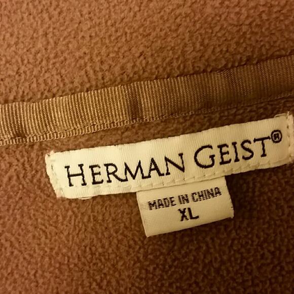 Herman Geist Polyester Jacket. XL - Picture 5 of 6